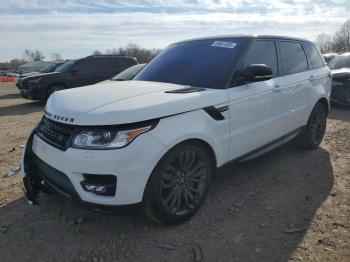  Salvage Land Rover Range Rover