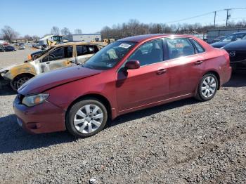  Salvage Subaru Impreza