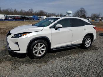  Salvage Lexus RX