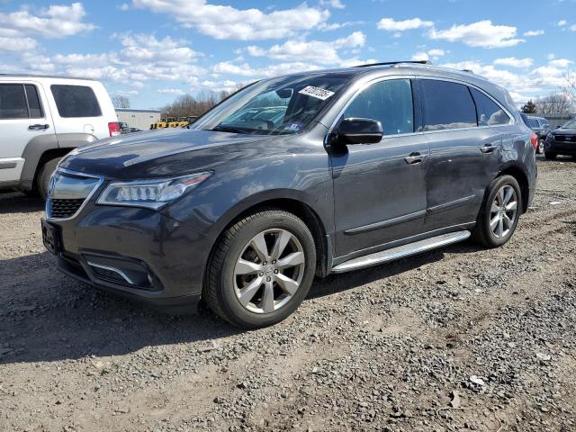  Salvage Acura MDX