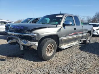  Salvage Chevrolet Silverado