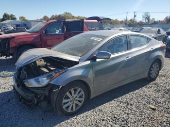  Salvage Hyundai ELANTRA