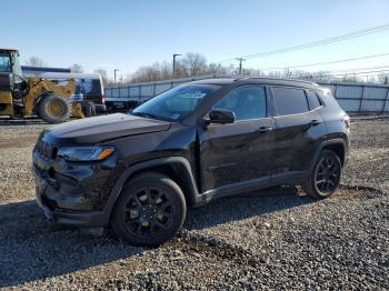  Salvage Jeep Compass