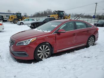  Salvage Hyundai SONATA