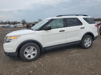  Salvage Ford Explorer