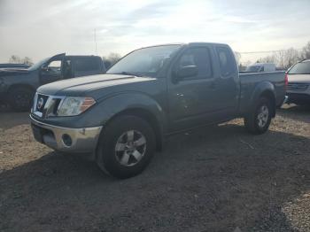  Salvage Nissan Frontier