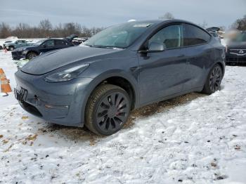  Salvage Tesla Model Y