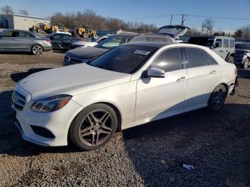  Salvage Mercedes-Benz E-Class