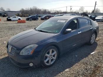  Salvage Nissan Maxima