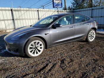  Salvage Tesla Model 3