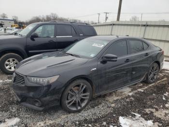  Salvage Acura TLX