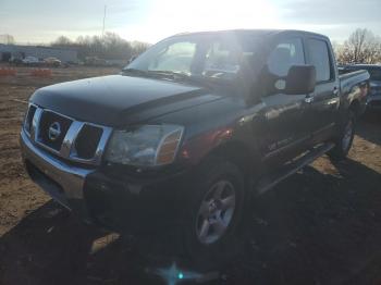  Salvage Nissan Titan