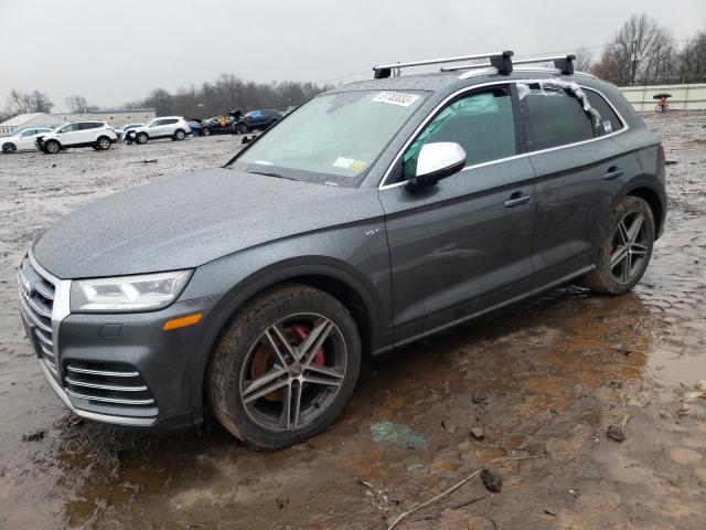  Salvage Audi Sq