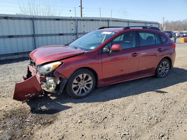  Salvage Subaru Impreza