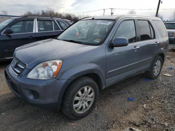  Salvage Honda Crv