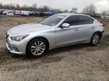  Salvage INFINITI Q50