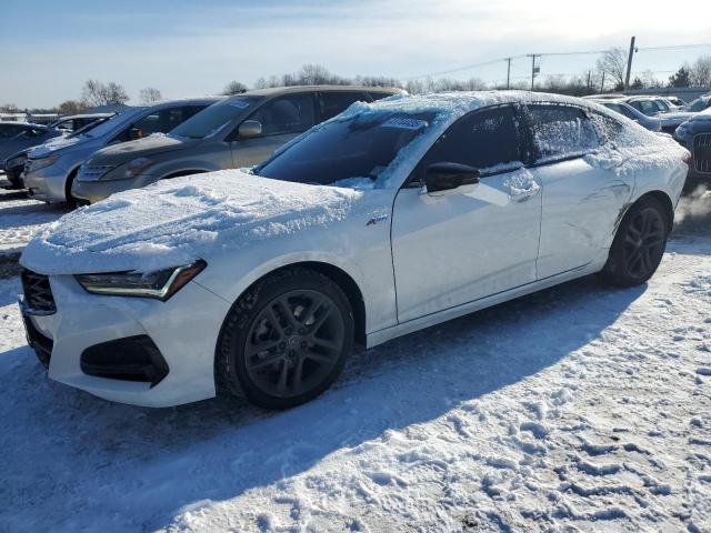  Salvage Acura TLX