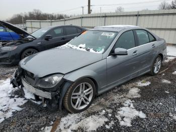  Salvage Mercedes-Benz C-Class