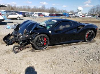  Salvage Ferrari 488 GTB