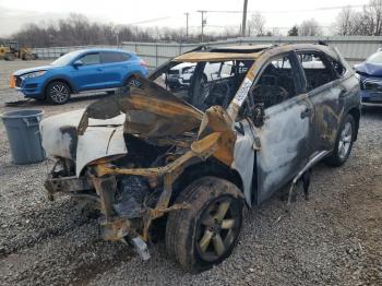  Salvage Lexus RX