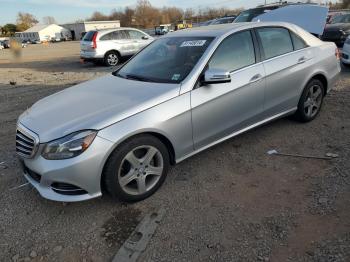  Salvage Mercedes-Benz E-Class