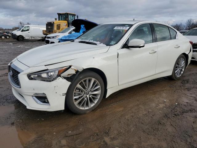  Salvage INFINITI Q50