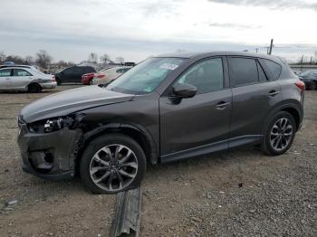  Salvage Mazda Cx