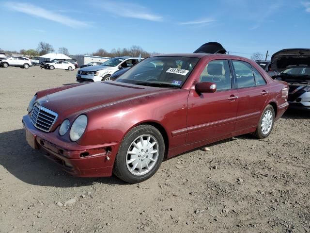  Salvage Mercedes-Benz E-Class