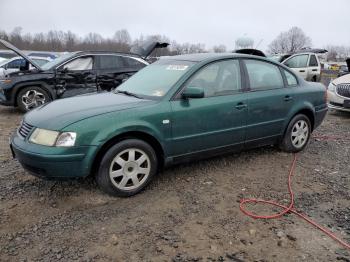  Salvage Volkswagen Passat