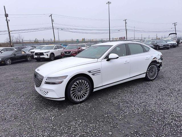  Salvage Genesis G80