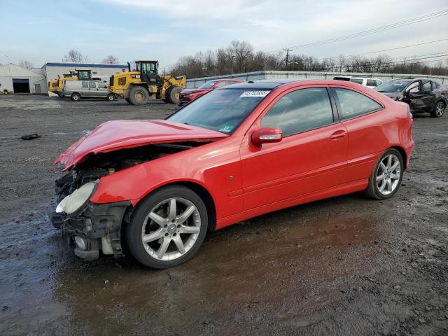  Salvage Mercedes-Benz C-Class