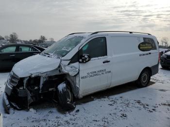  Salvage Mercedes-Benz Metris