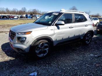  Salvage Hyundai VENUE