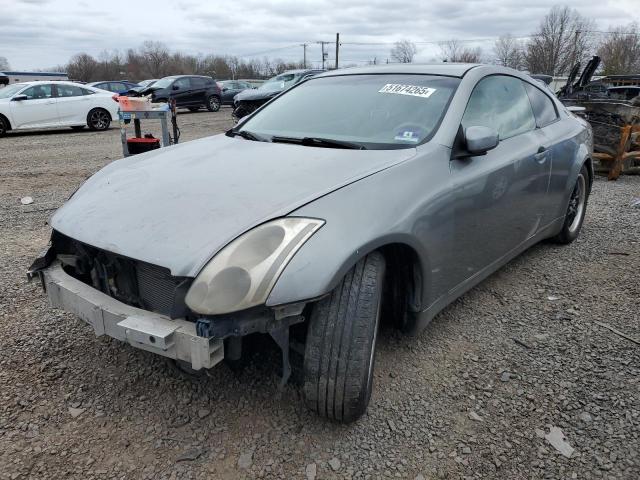  Salvage INFINITI G35