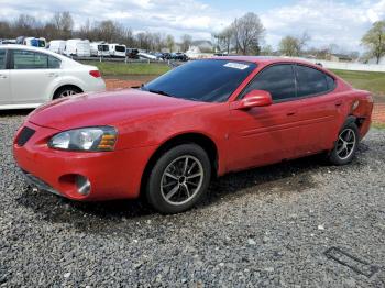  Salvage Pontiac Grandprix