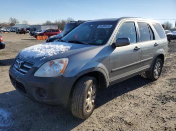  Salvage Honda Crv