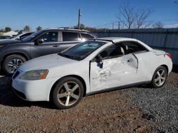  Salvage Pontiac G6