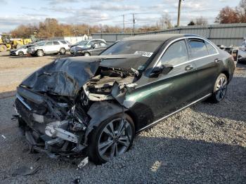  Salvage Mercedes-Benz C-Class