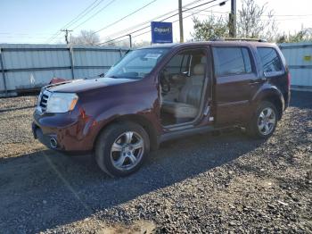  Salvage Honda Pilot