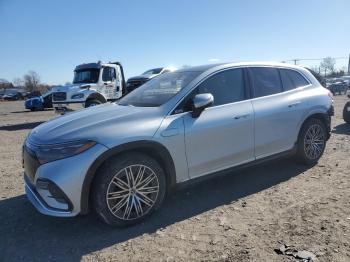  Salvage Mercedes-Benz EQS