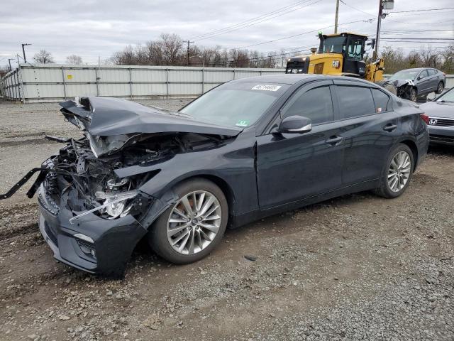  Salvage INFINITI Q50