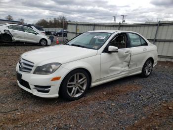  Salvage Mercedes-Benz C-Class