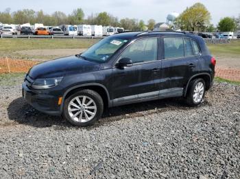  Salvage Volkswagen Tiguan