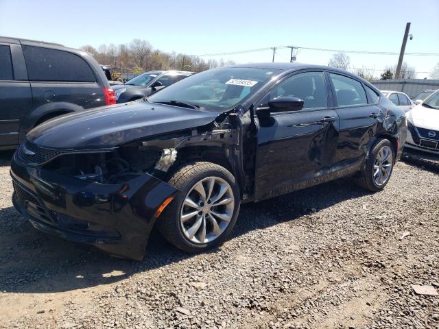  Salvage Chrysler 200