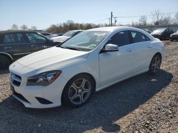 Salvage Mercedes-Benz Cla-class