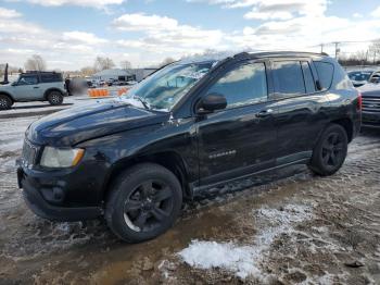  Salvage Jeep Compass