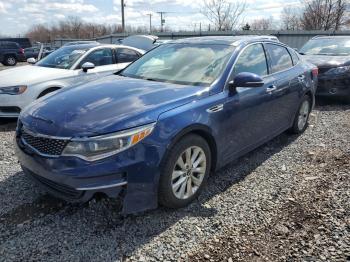  Salvage Kia Optima