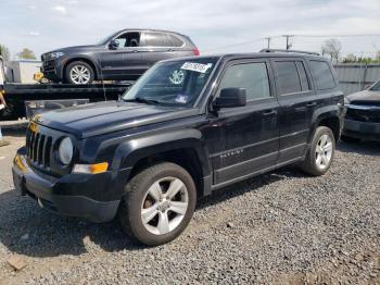  Salvage Jeep Patriot