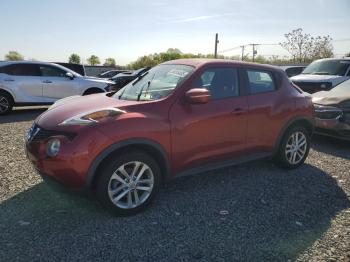  Salvage Nissan JUKE