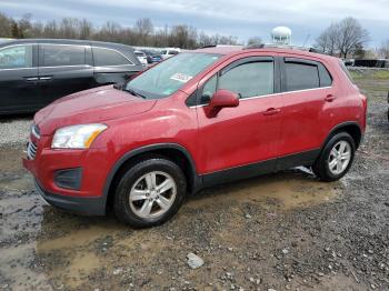  Salvage Chevrolet Trax